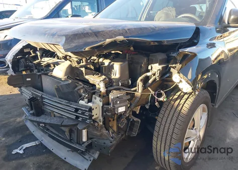 2020 Nissan Kicks S Xtronic Cvt z USA, uszkodzony, nr VIN 3N1CP5BV8LL536039